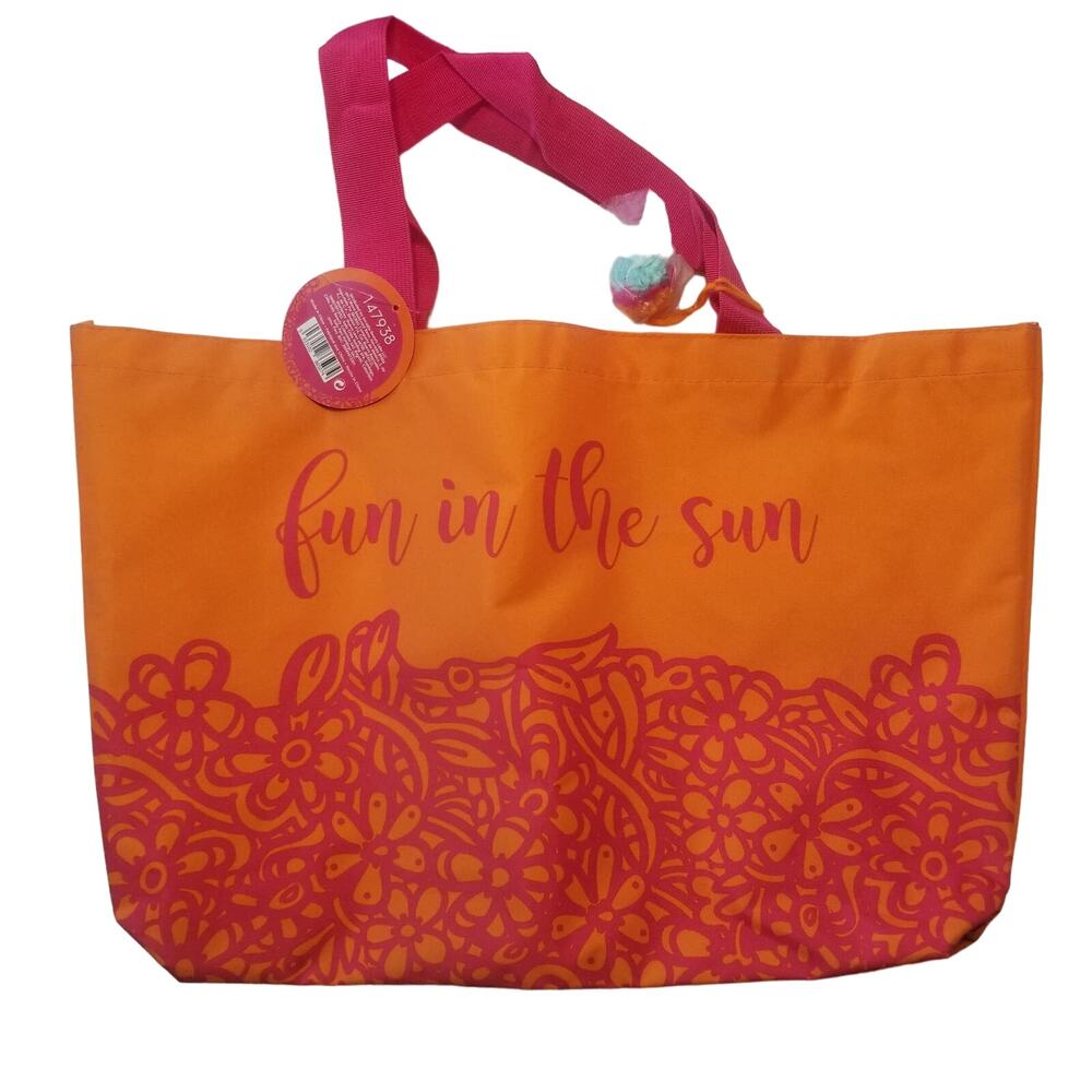 ❤️2/$12 Fun in the Sun Beach Bag Tote